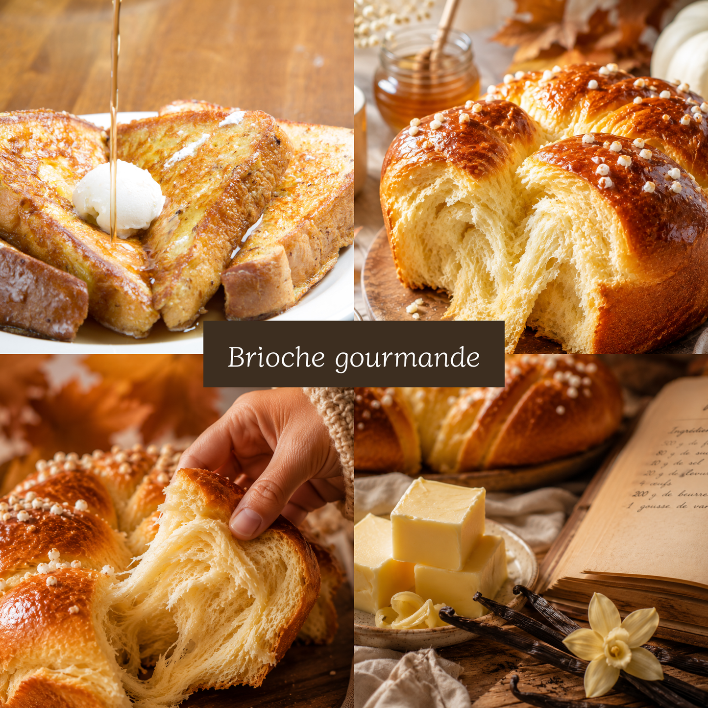 Bougie Jesmonia automne - Warm brioche