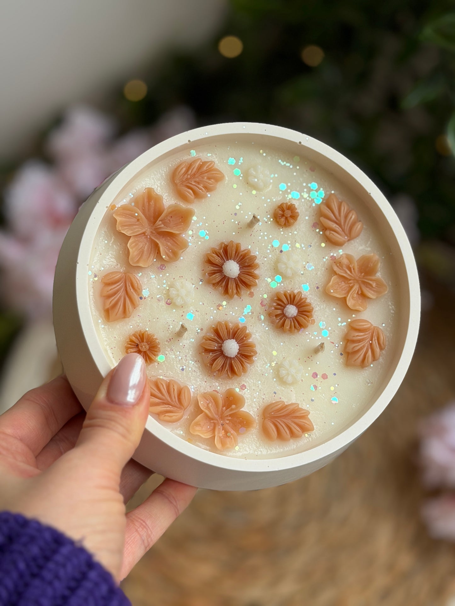 Bougie Jesmonia - Matin des îles