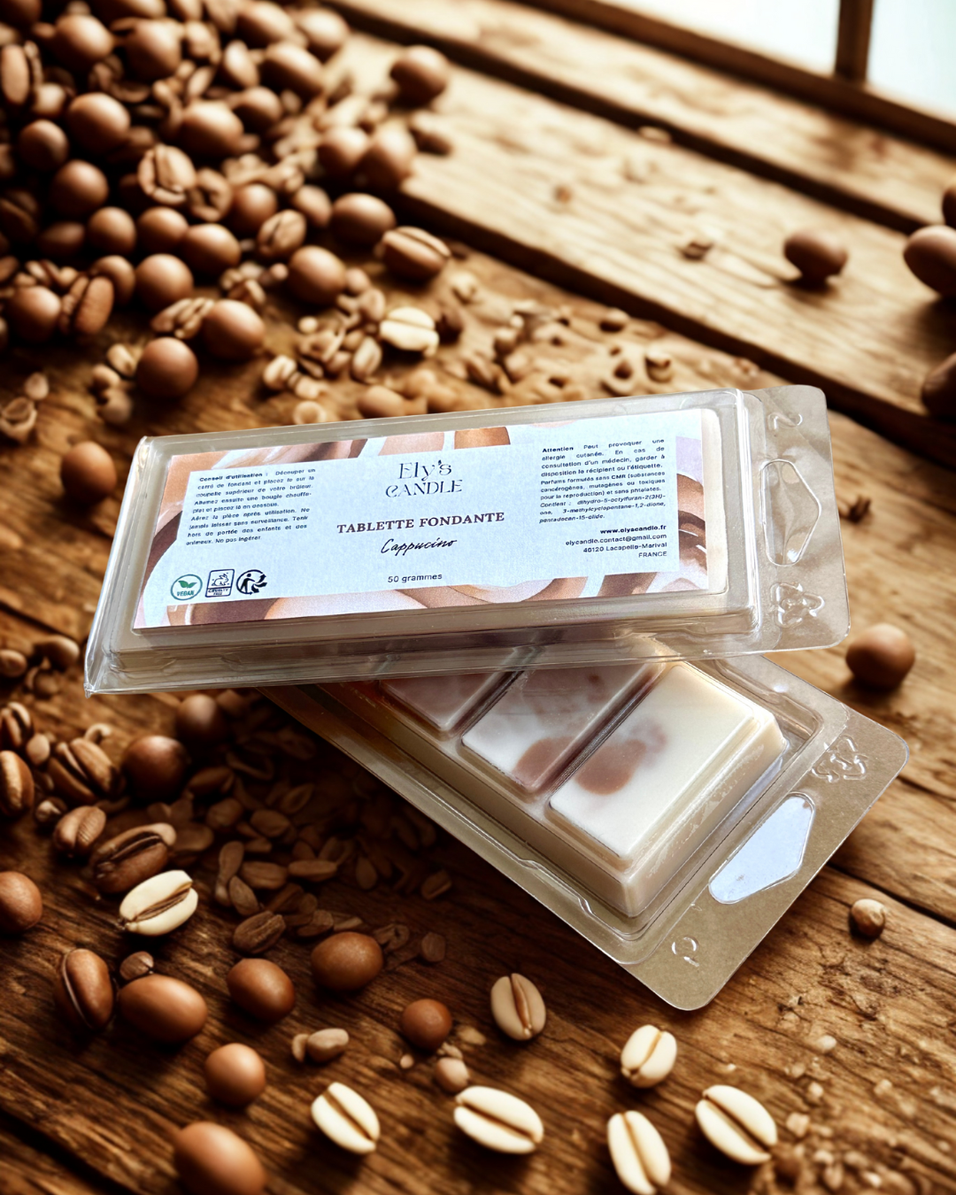 Tablette fondante parfumée - Parfum au choix