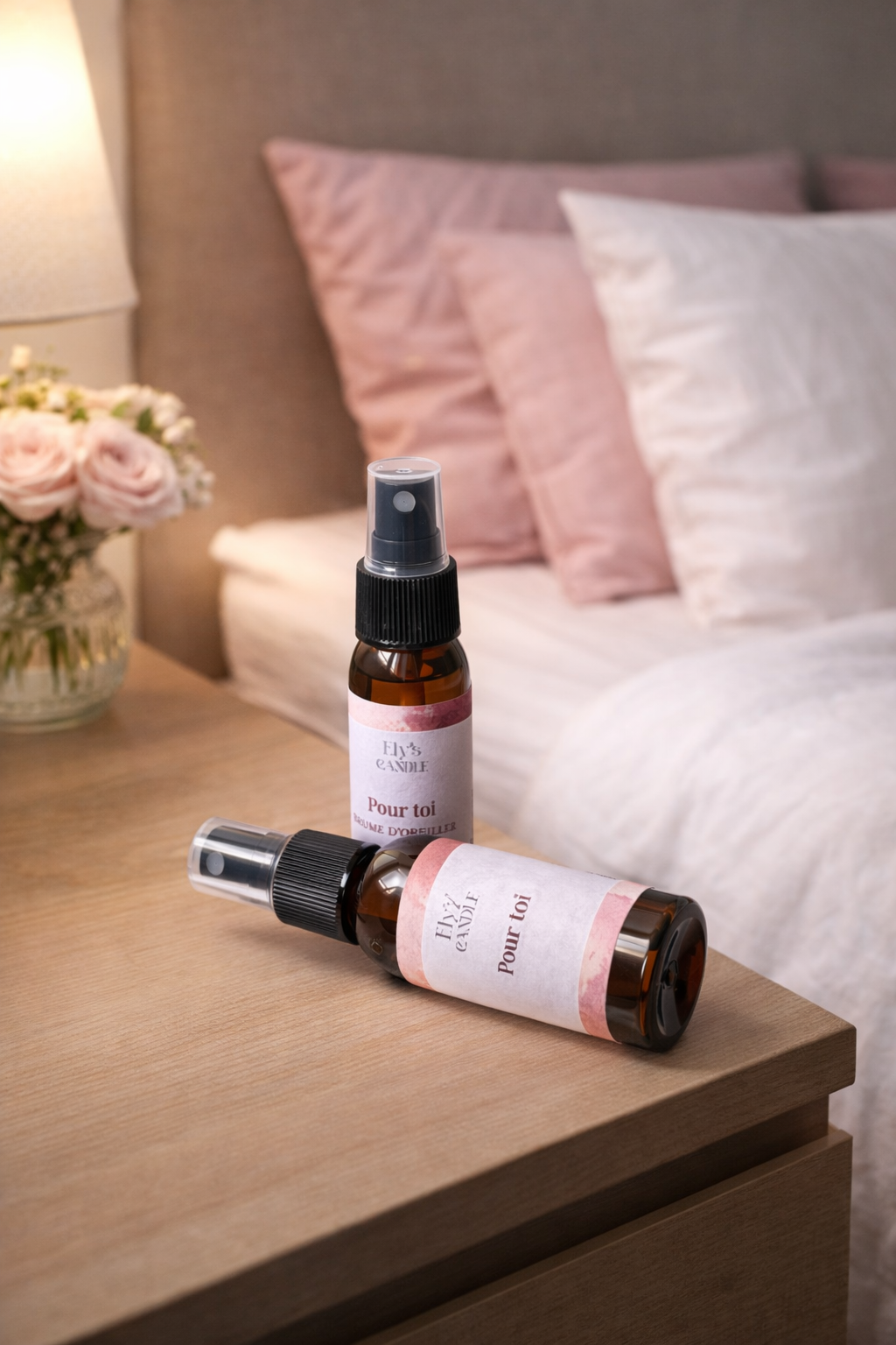 Brume d'oreiller apaisante