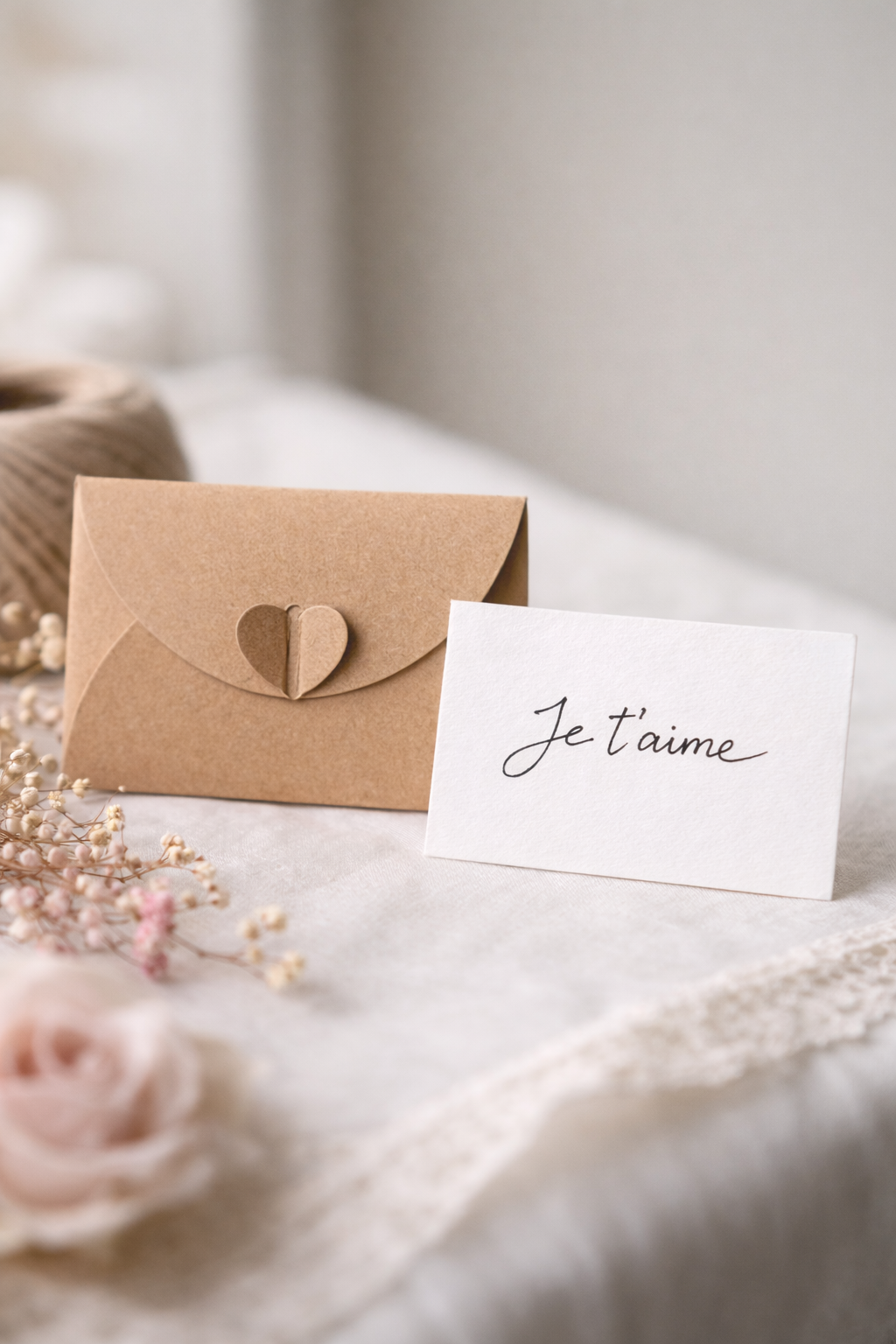 Message personnalisé