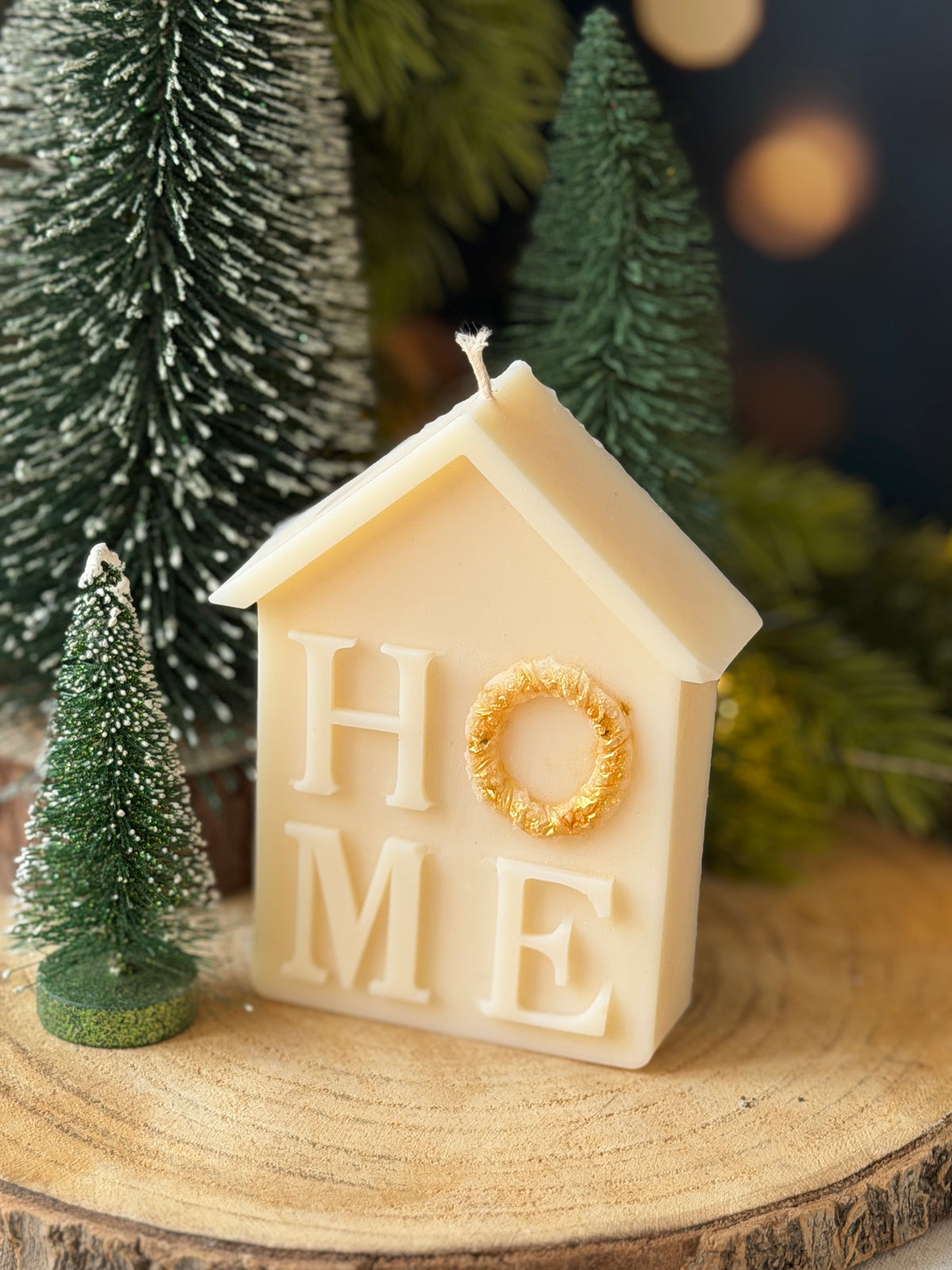 Owl candle - Choice of color
