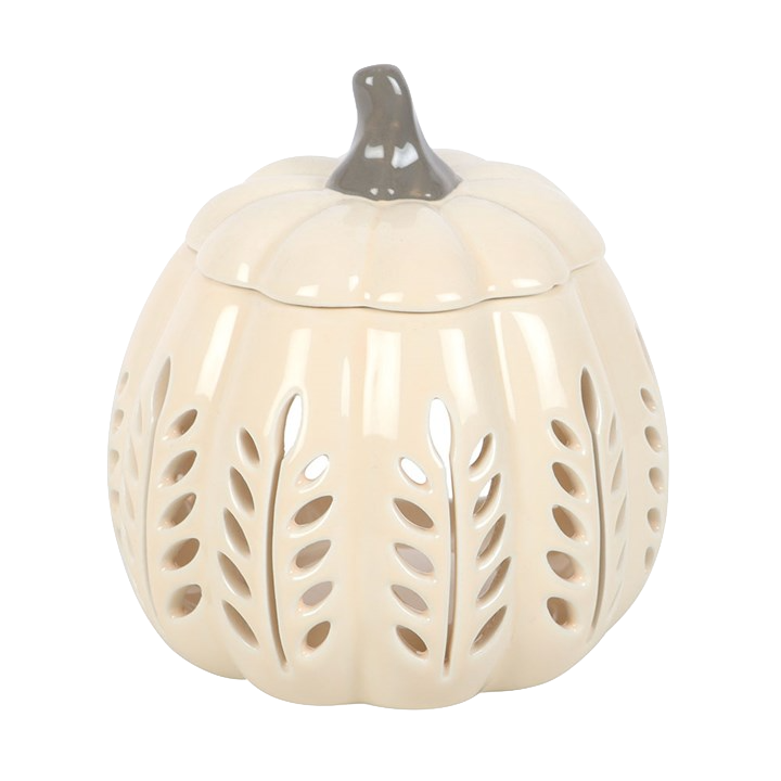 Brûleur citrouille blanc