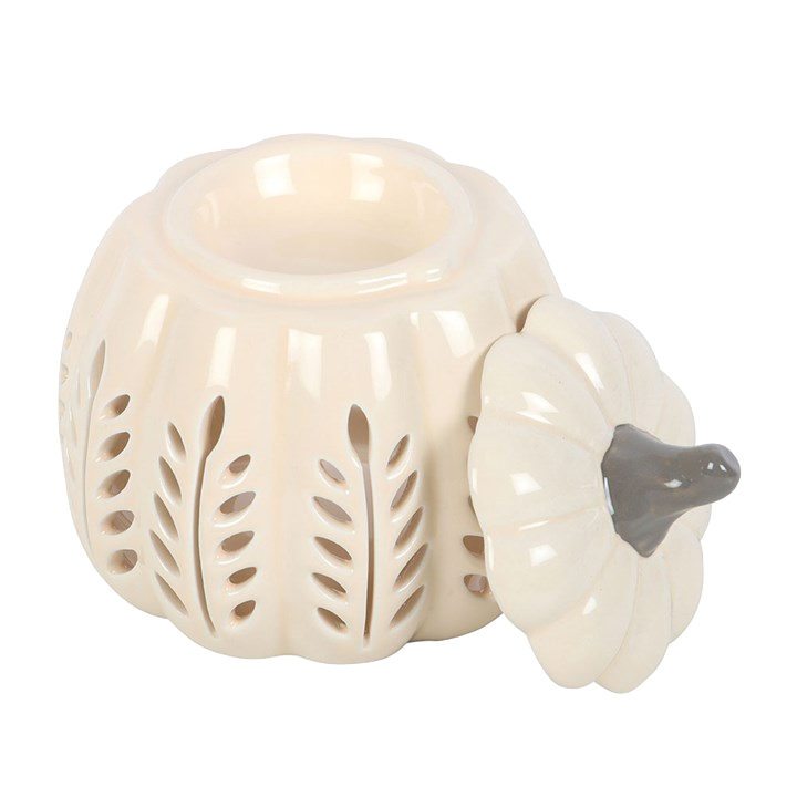 Brûleur citrouille blanc