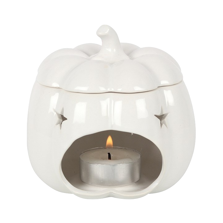 Brûleur Citrouille blanc