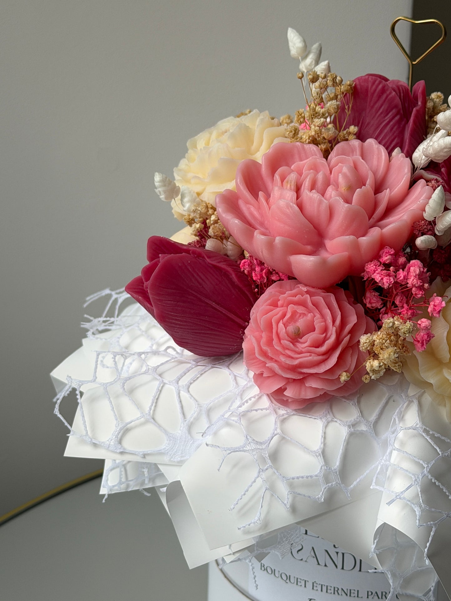 Grand bouquet éternel Sophia