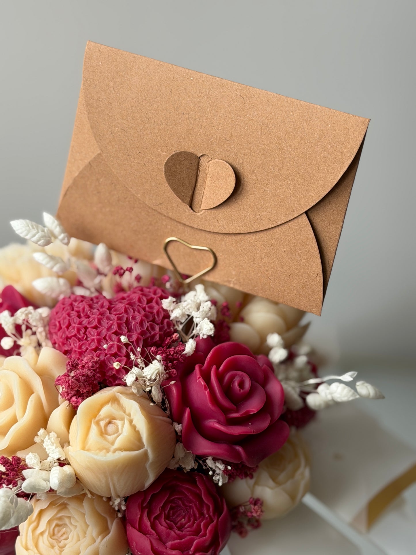 Grand bouquet éternel Isis