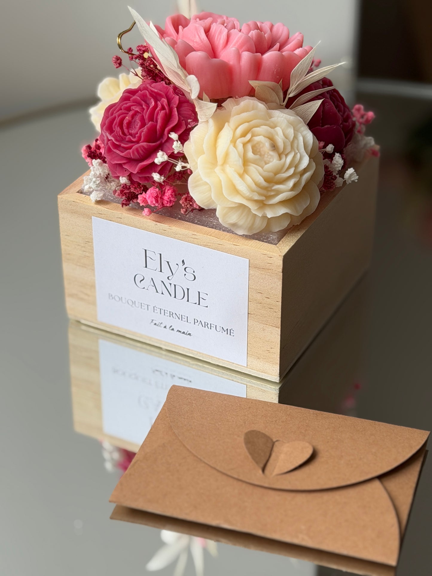 Petit bouquet éternel Alia