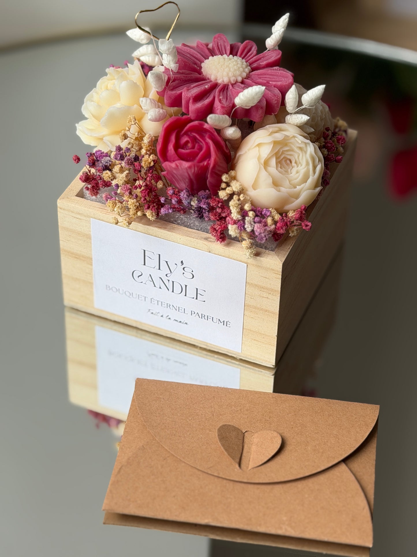 Petit bouquet éternel Kate