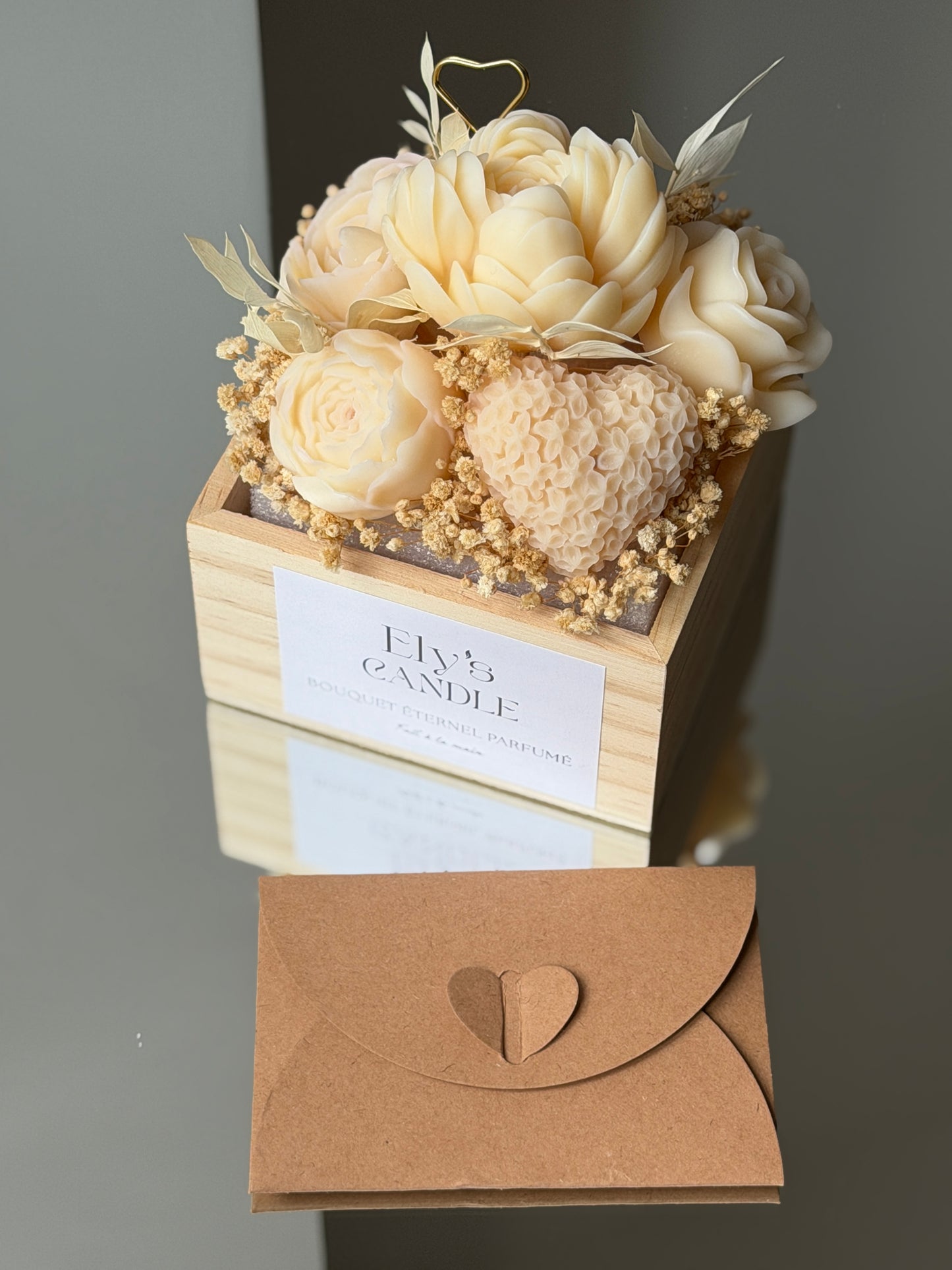 Petit bouquet éternel Esmée