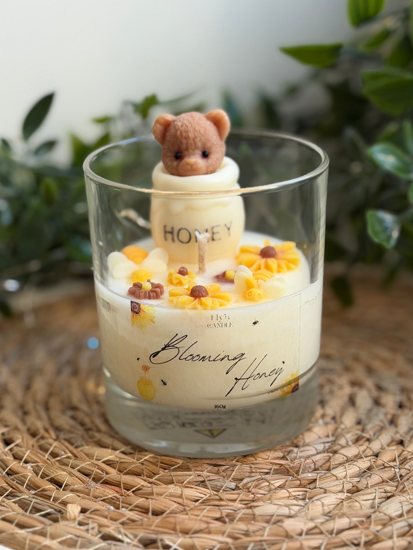 Bougie Blooming honey