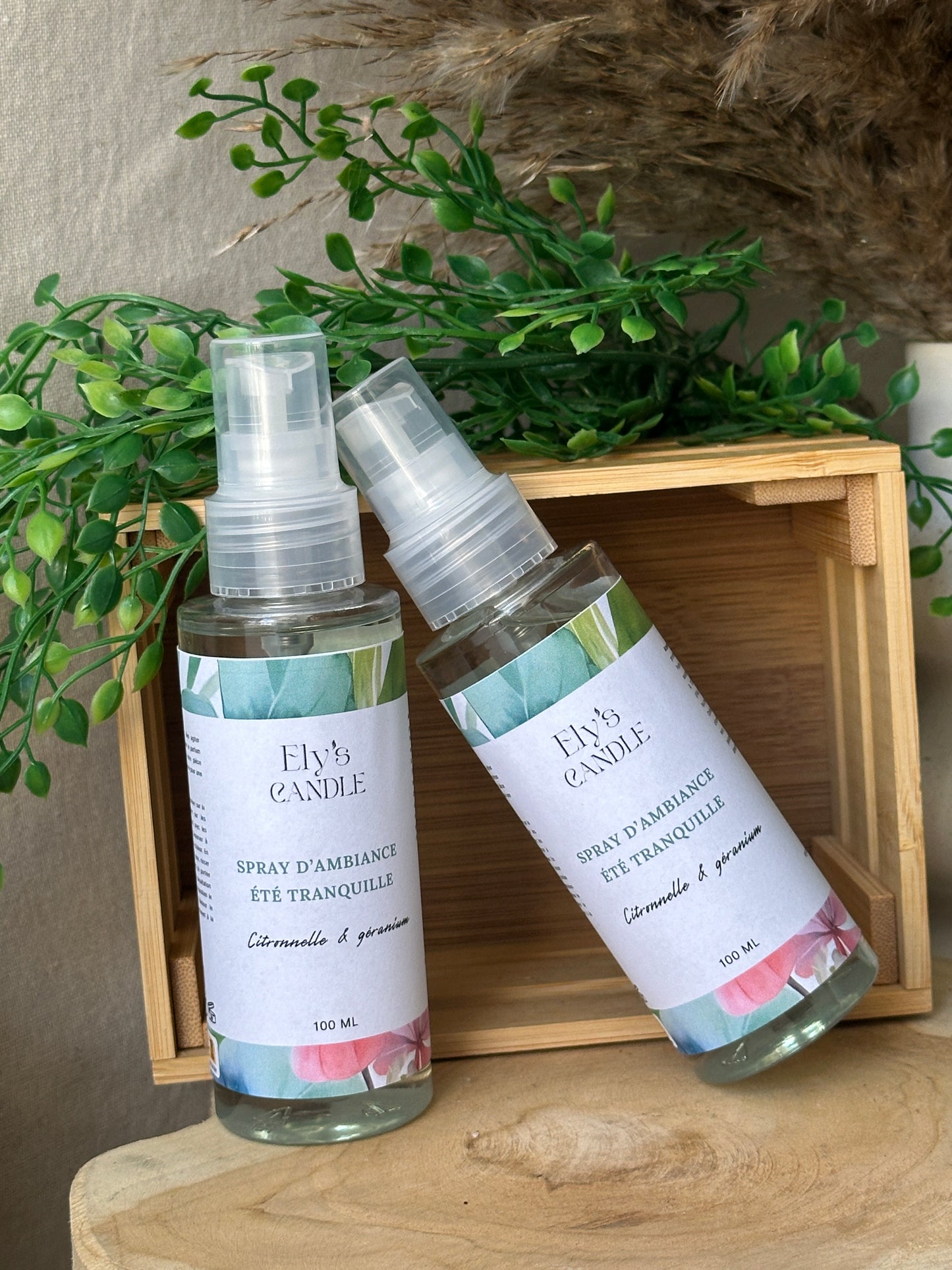 Spray d'ambiance Été tranquille