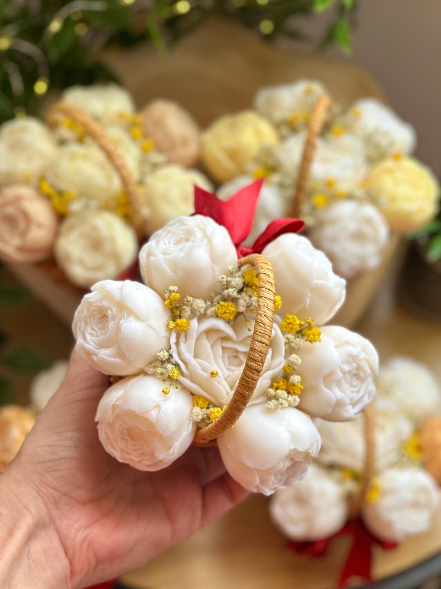Mini bouquets éternels