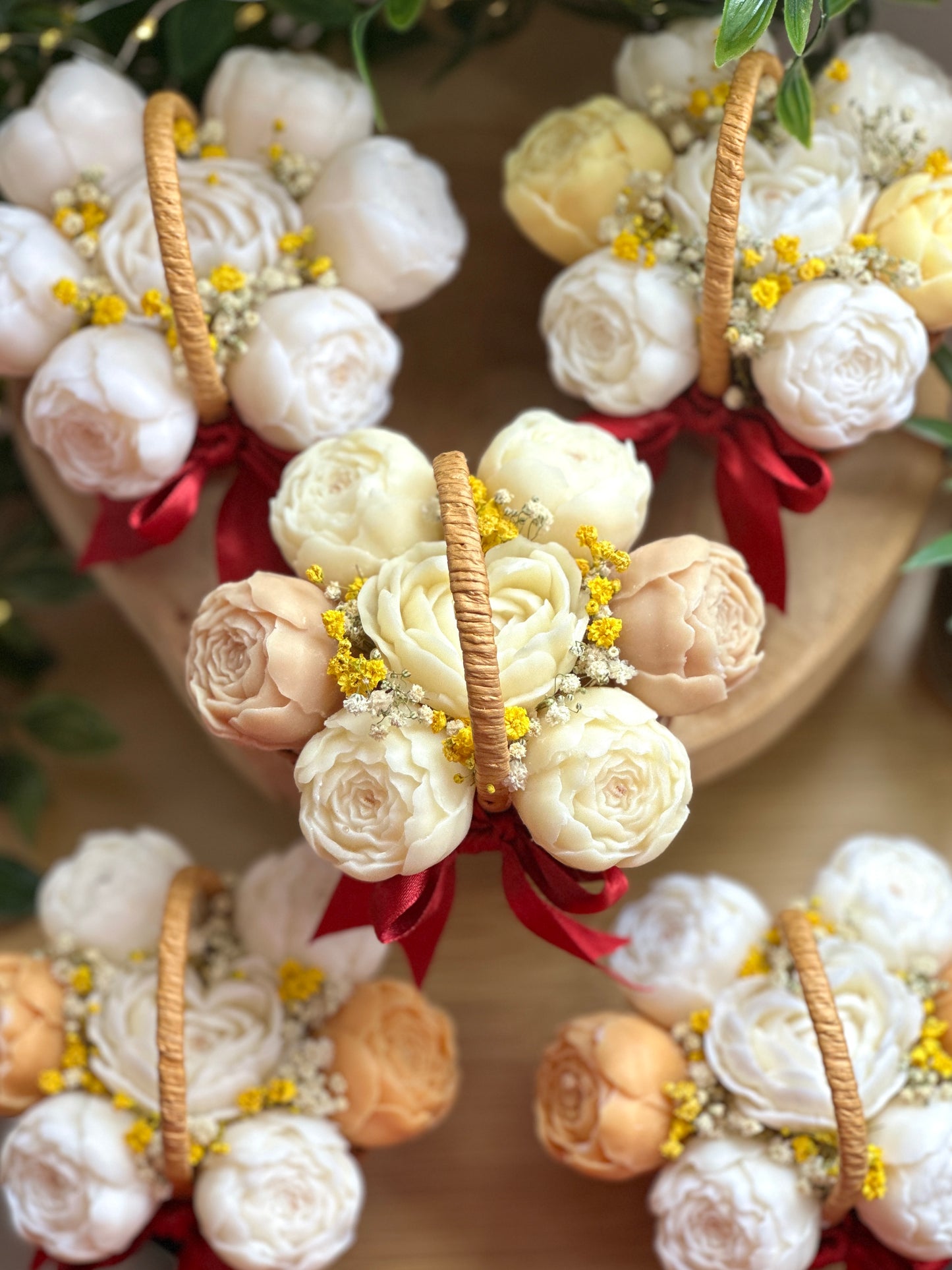 Mini bouquets éternels
