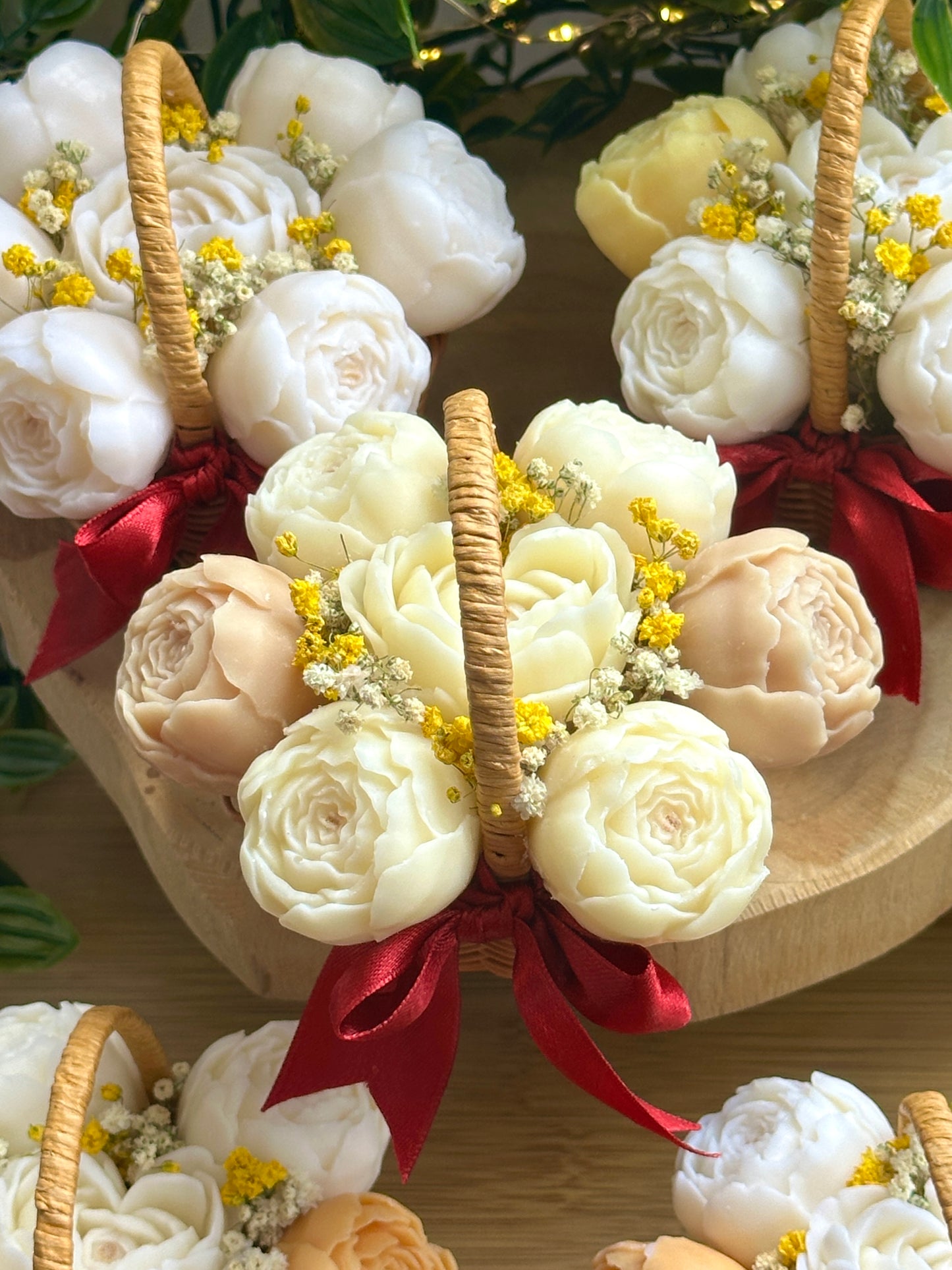 Mini bouquets éternels