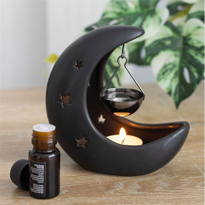 Brûleur lune noir