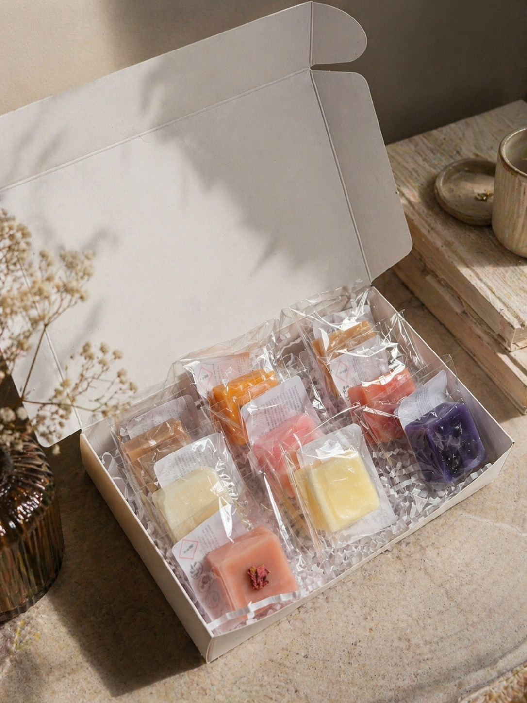 Coffret Découverte 9 Fondants Parfumés — Fête des Mères