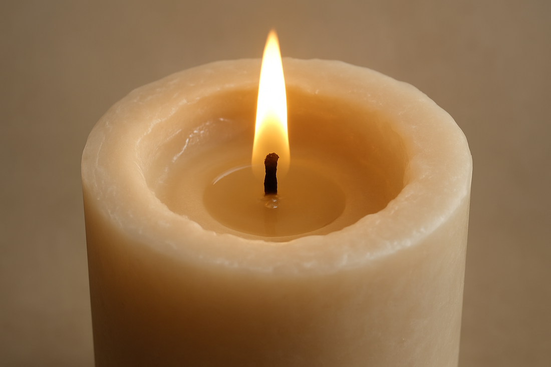 Pourquoi ma bougie se creuse ? Tout comprendre pour éviter le tunneling