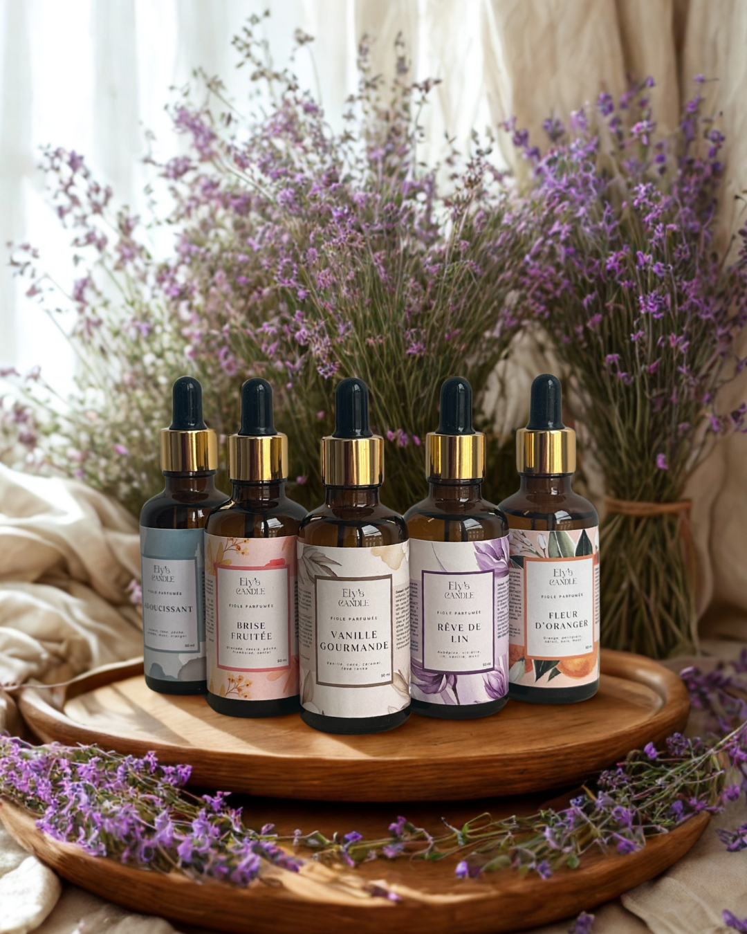 Brume d'oreiller parfumée pour mieux dormir