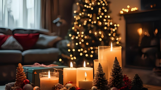 🎄 Les 5 fragrances de Noël incontournables pour vos bougies parfumées