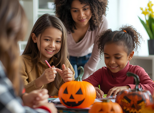 🎃 Créez un Halloween magique à la maison avec ces 5 ateliers DIY pour enfants