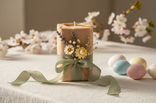 Idées cadeaux de Pâques : offrir une bougie artisanale, la nouvelle tradition qui séduit