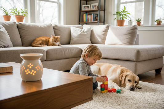 Fondants parfumés : sont-ils dangereux pour les enfants ou les animaux ?