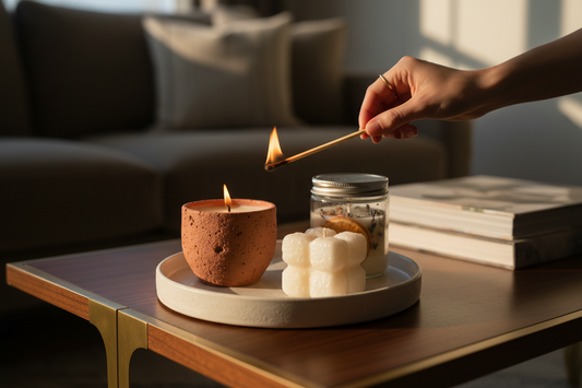 Les bougies artisanales sont-elles naturelles ?