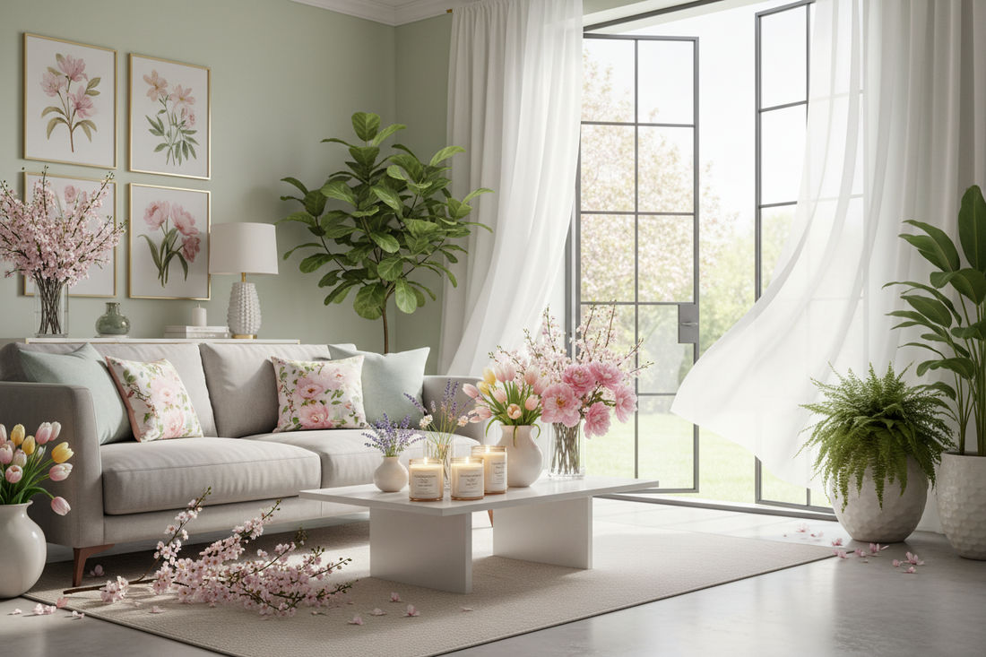 Parfumer sa maison au printemps : quelles senteurs choisir pour chaque pièce ?