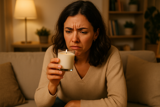 Ma bougie ne sent pas : 5 causes possibles