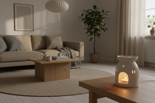 Fondants parfumés et brûleur : le duo gagnant