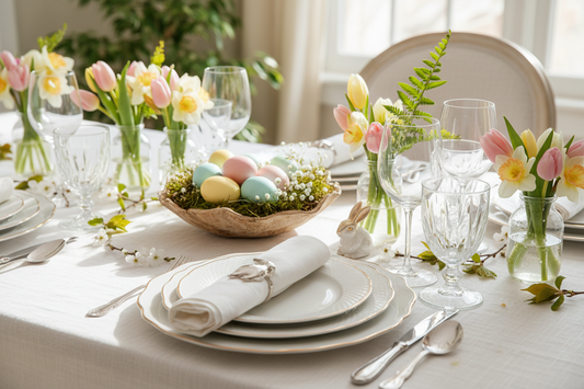 5 tables de Pâques selon votre style de déco