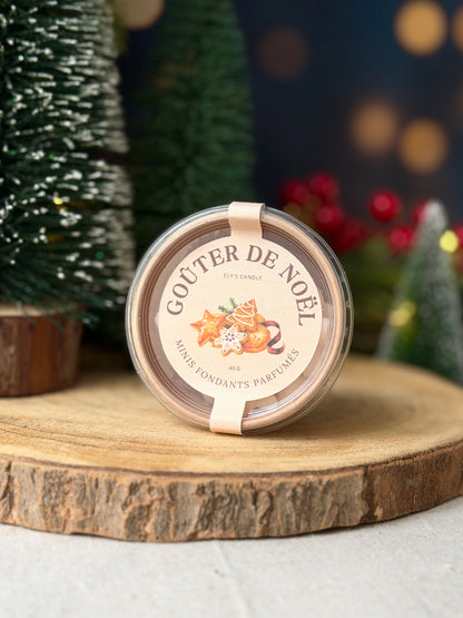 Mini fondants d'hiver
