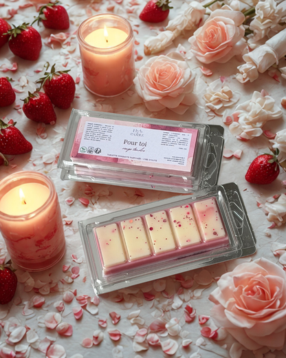 Tablette fondante parfumée "Pour toi"