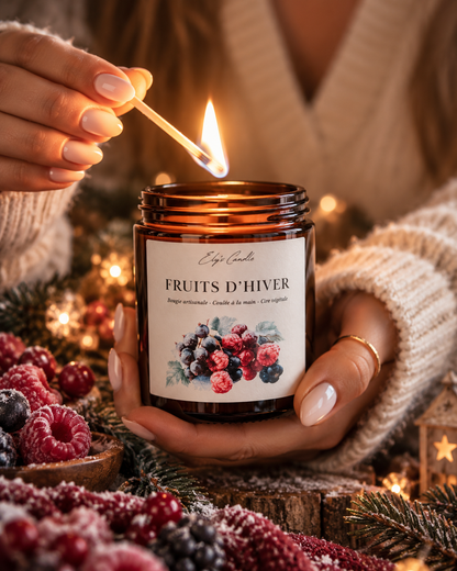 Owl candle - Choice of color
