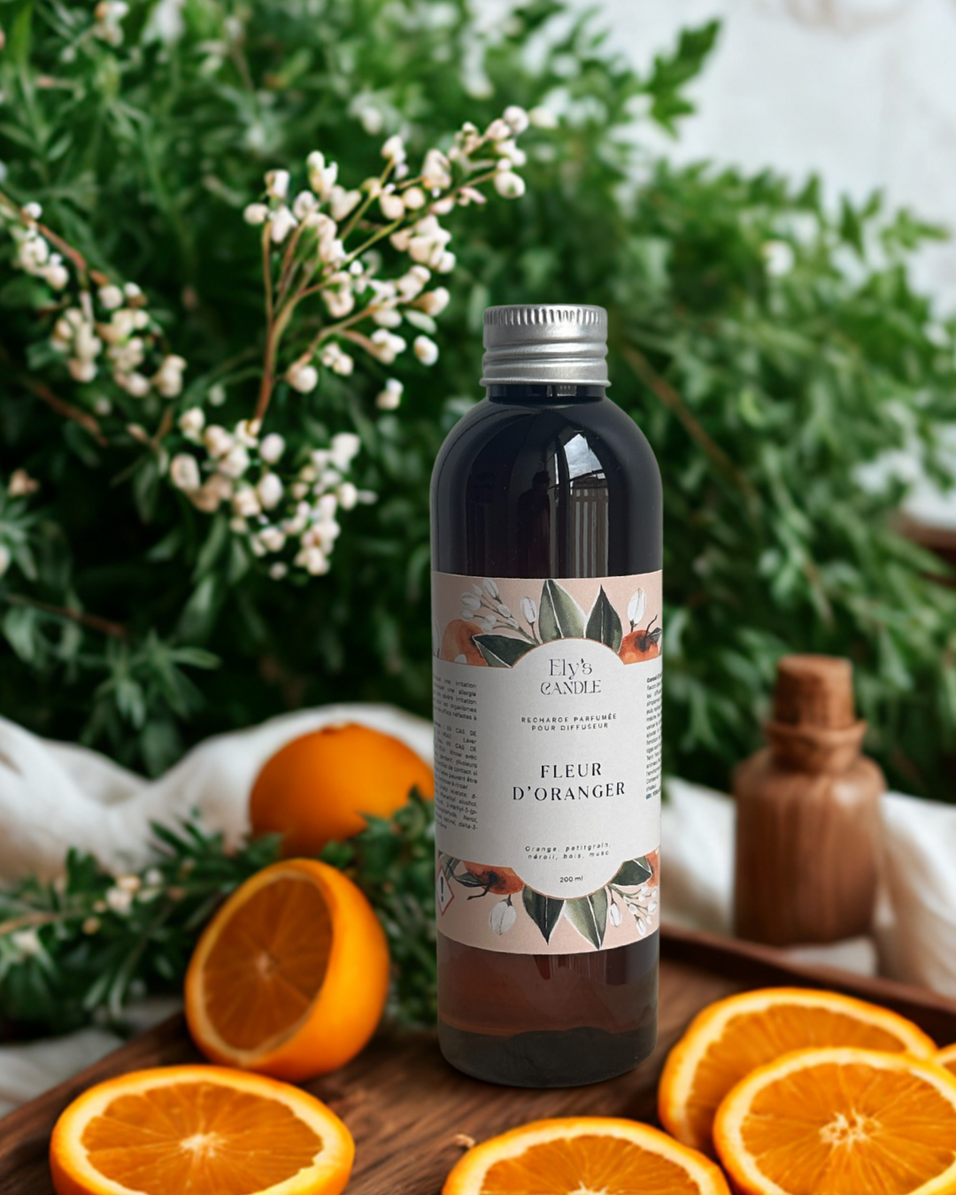 Recharge fleur d'oranger pour diffuseur