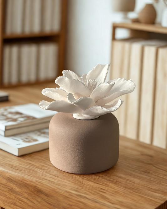 Diffuseur Hibiscus marron