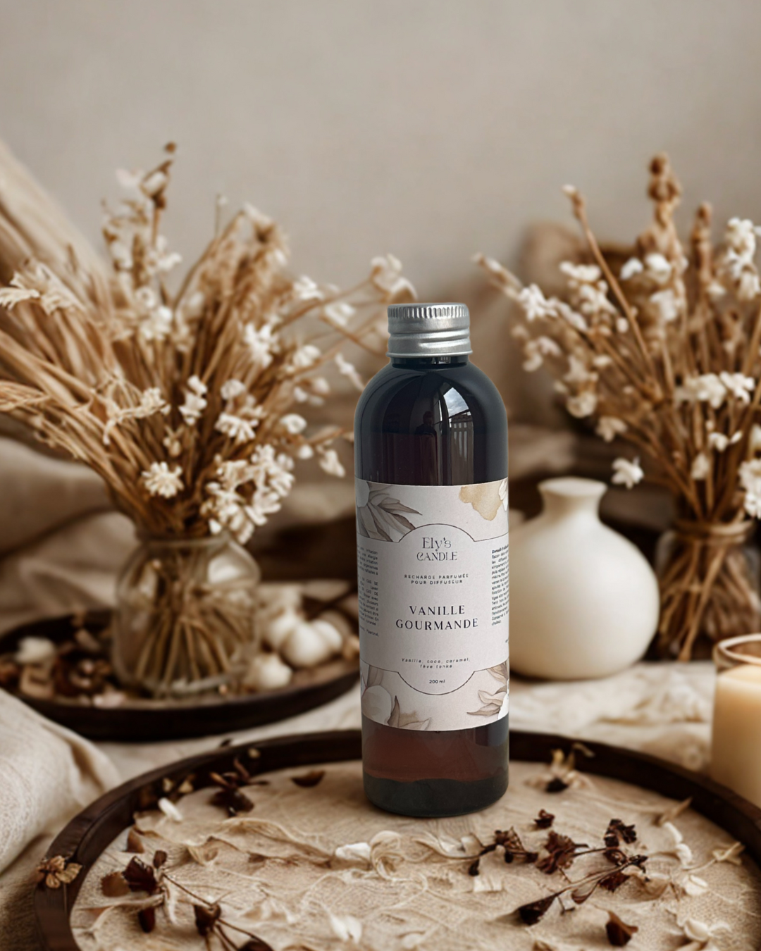 Recharge vanille gourmande pour diffuseur