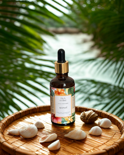 Fiole parfumée - Monoï