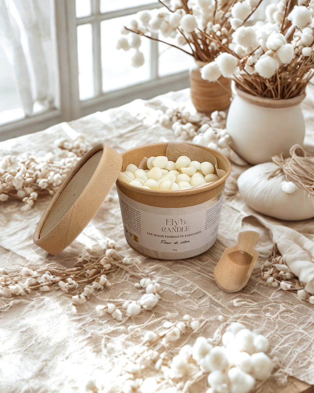 Mini wax melts - Monoi