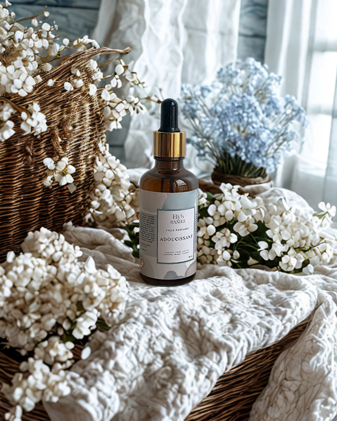 Fiole parfumée - Adoucissant