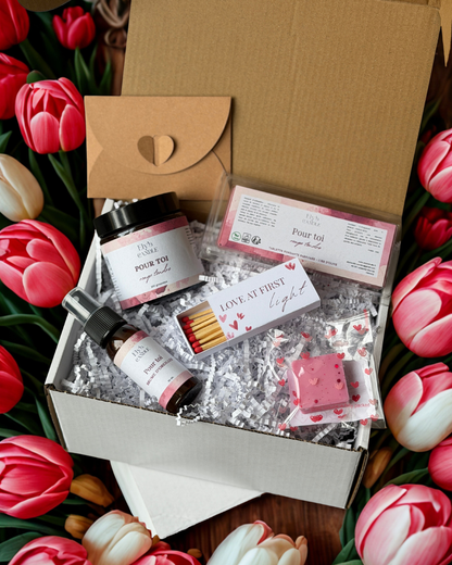 Coffret rituel parfumé