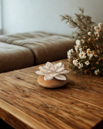 Diffuseur lotus blanc