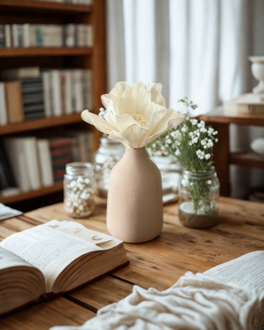 Diffuseur vase marron