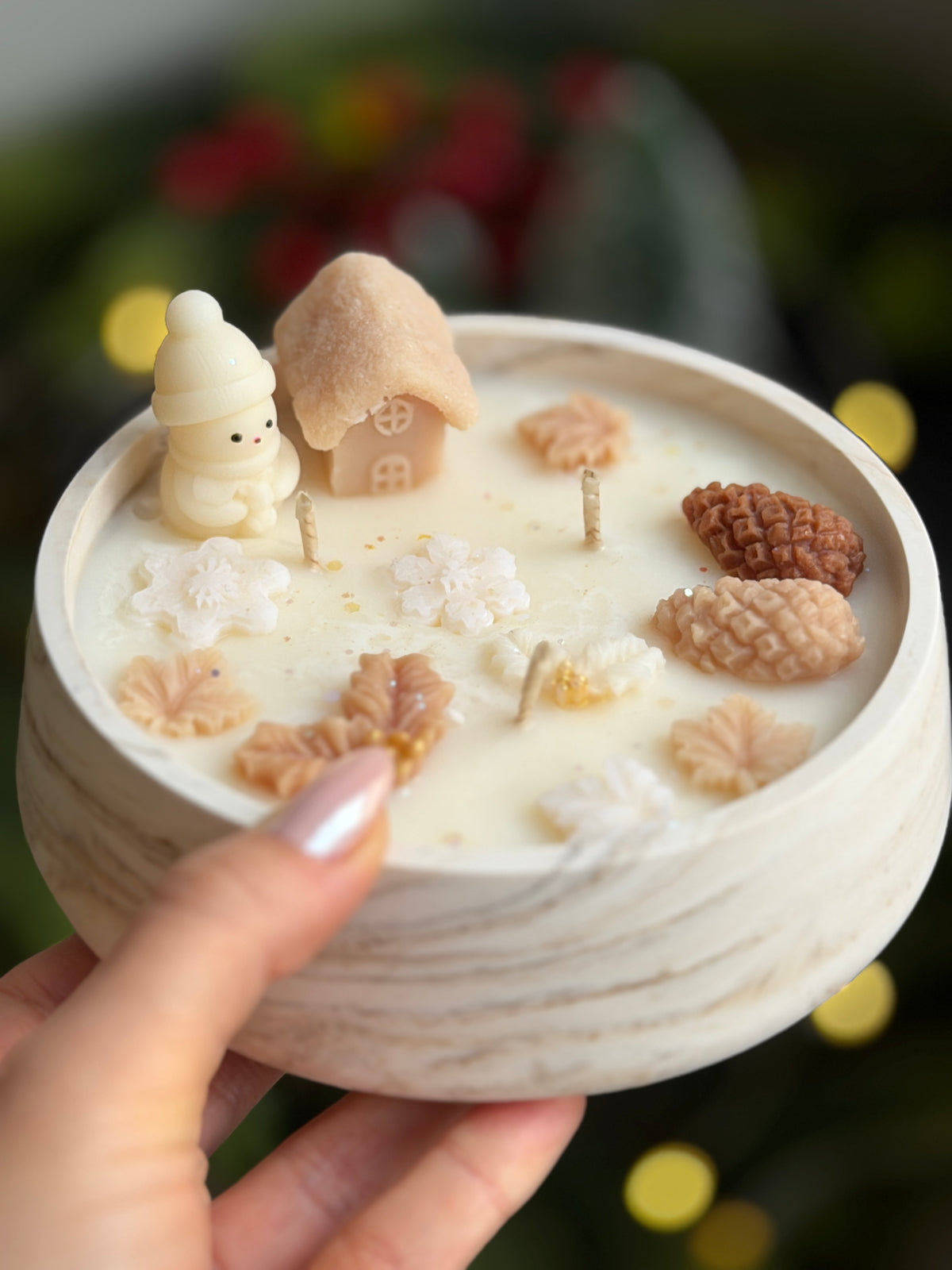 Jesmonia Candle - Gingerbread Dream