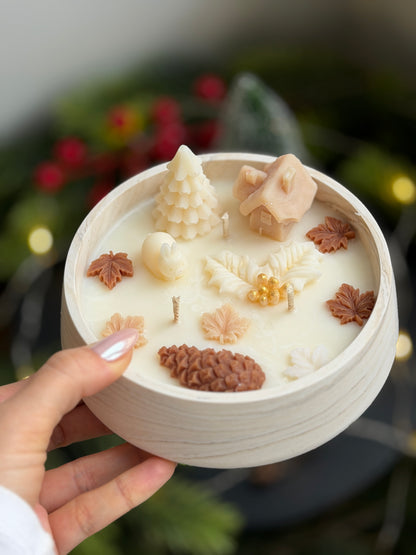 Bougie Jesmonia automne - Christmas Whispers