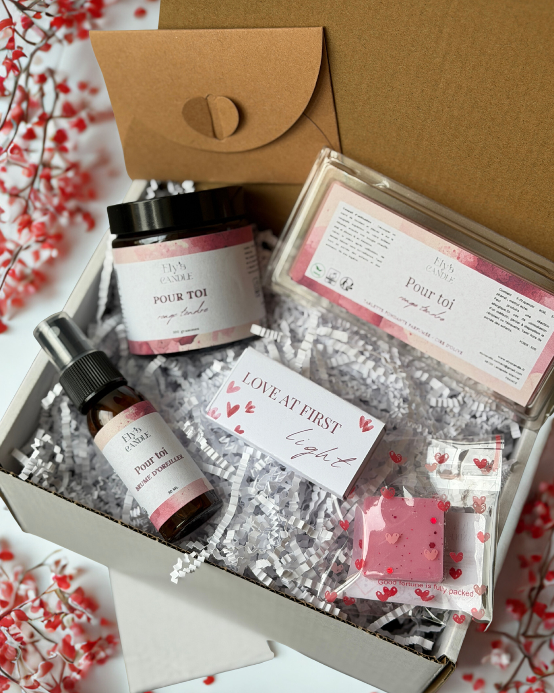 Coffret rituel parfumé