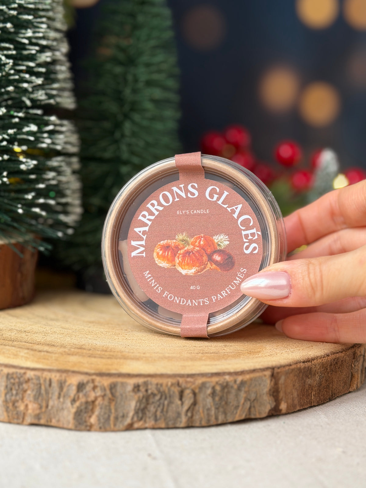 Mini fondants d'hiver