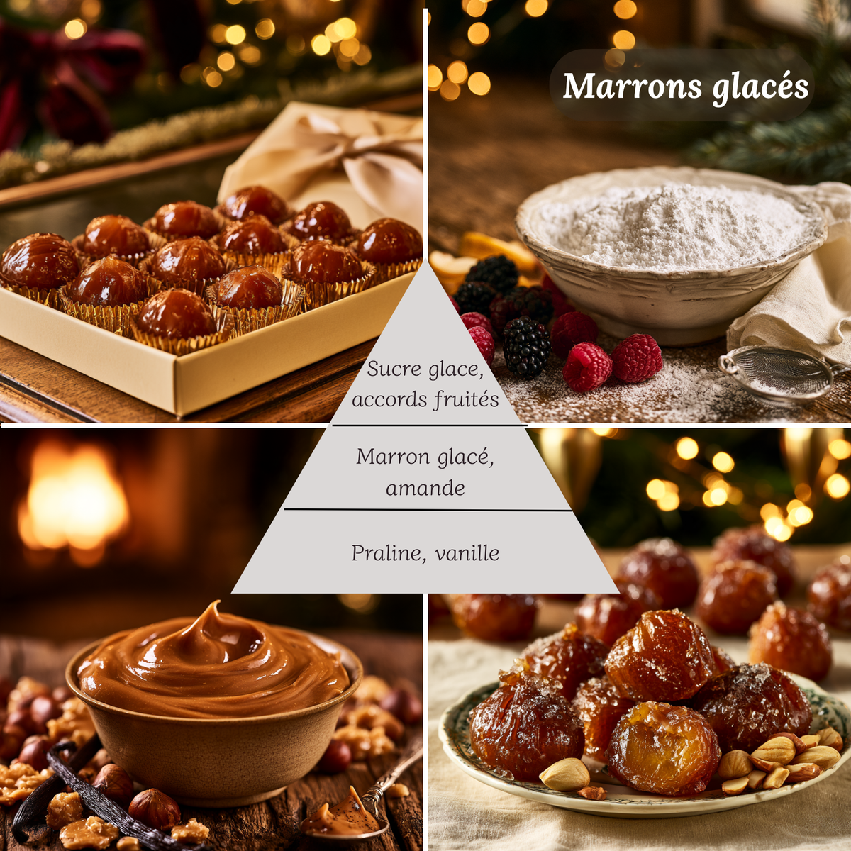 Mini fondants d'hiver