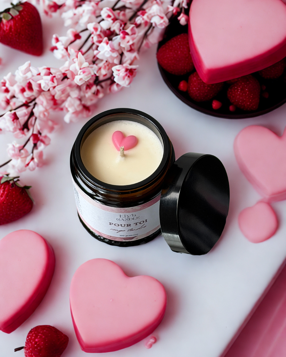 Bougie parfumée "Pour toi"